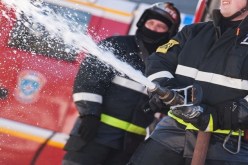 إصابة 31 شخصا بعد حريق بمبنى سكني في روسيا