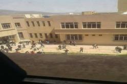 بالفيديو  ارتفاع حصيلة المشادات بين طلبة جامعة باتنة إلى 9 جرحى
