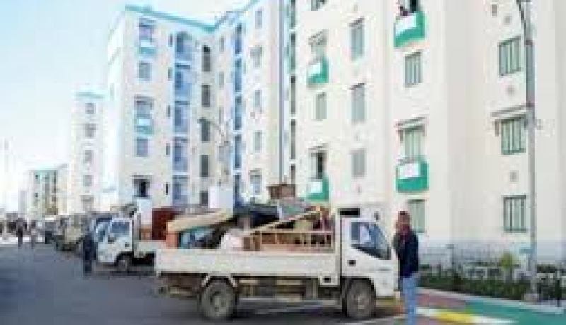 ترحيل أصحاب السكنات المجاورة بعد انهيار منزل في وهران