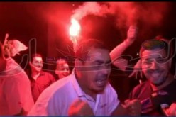 بالفيديو: الجماهير تطلق العنان للتعبير عن فرحتها العارمة بتأهل الخضر