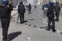 مواجهات عنيفة بين عناصر الدرك الوطني وشباب بني ميزاب في غرداية