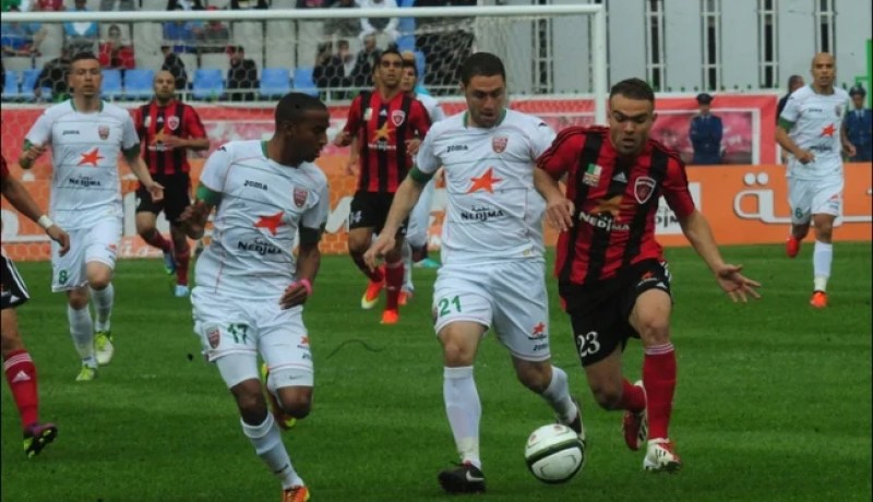 المباراة المحلية بين مولودية الجزائر واتحاد الجزائر ستقام بدون جمهور