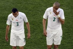 لقطات مصورة من مبارة الجزائر ضد سلوفينيا