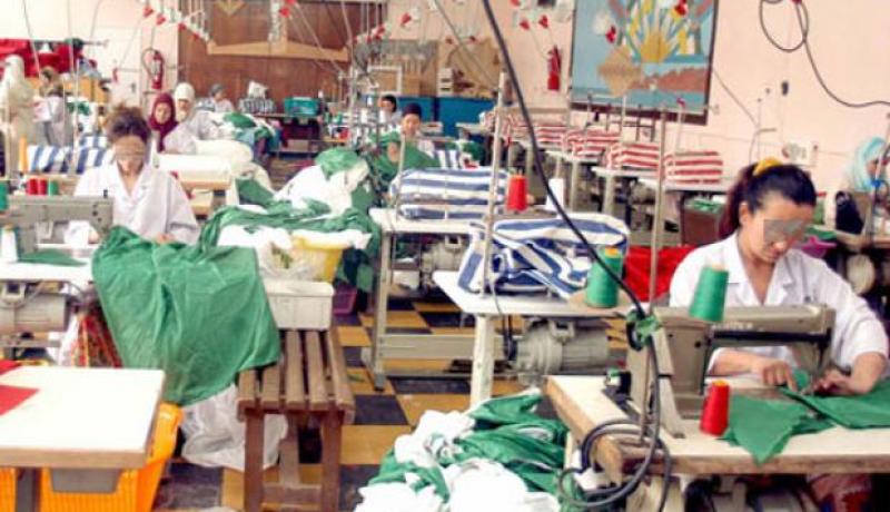 إنقاض مصنع النسيج لعين الحمام بتيزي وزو من الإفلاس