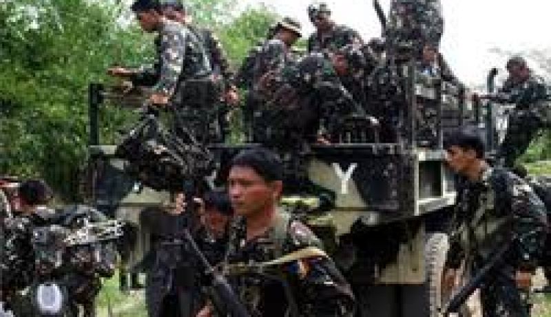 مقتل 6 جنود فلبينيين في اشتباكات اندلعت مع مسلحين في جزيرة باسيلان