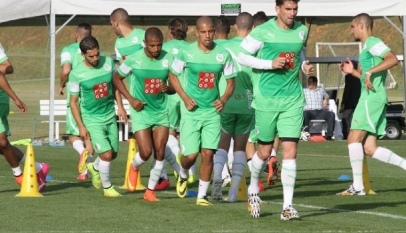 لقاء اثيوبيا – الجزائر يوم 6 سبتمبر المقبل ضمن تصفيات كأس إفريقيا 2015