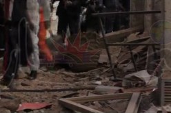 بالفيديو: وفاة شخص في انهيار بناية بشارع أحمد بوزرينة بالقصبة بالجزائر العاصمة