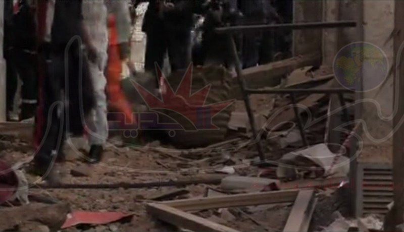 بالفيديو: وفاة شخص في انهيار بناية بشارع أحمد بوزرينة بالقصبة بالجزائر العاصمة