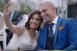 هند صبري وظافر العابدين يتزوّجان ويهزمان السّرطان معا