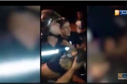 بالفيديو.. وفاة طفل في الانهيار الصخري ببئر مراد رايس