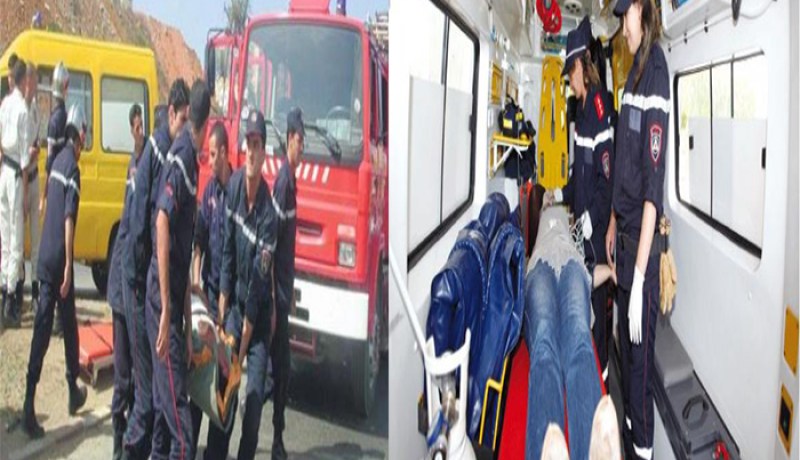 الحماية المدنية تنقذ 14 شخص من الموت في وهران