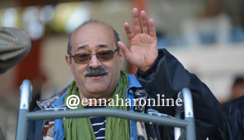 الفنان “مسكود” تابع لقاء شباب بلوزداد وتحسر على الإقصاء