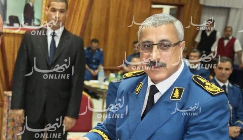 تعيين مراقب الشرطة لزرق غالي أمينا عاما بالمديرية العامة للأمن الوطني