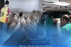 بالفيديو ..مجموعة “دار الخير” تسابق الزمن لادخال فرحة العيد على العائلات المعوزة