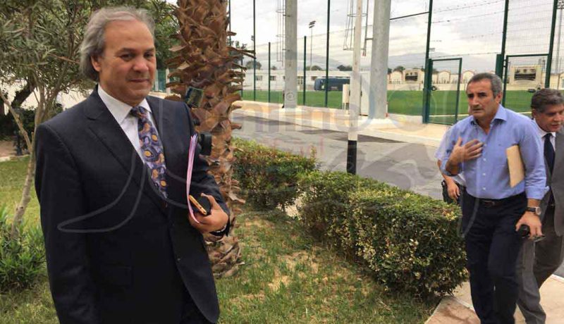 بالفيديو.. مراسيم تنصيب ماجر مدربا للمنتخب الوطني