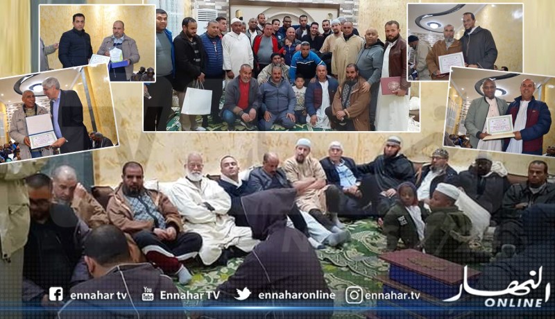 بالصور.. أعيان إسطيل بالوادي يكرمون رجال الخفاء والطاقم الطبي الذي سهر على خدمة ضحايا المجزرة المرورية