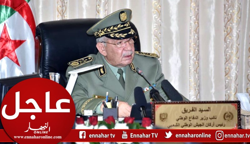 ڨايد صالح : الإجتماعات المشبوهة التي تم عقدها في الخفاء غرضها التآمر على مطالب الشعب