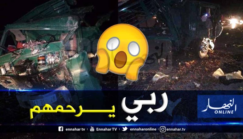 المسيلة.. 5 قتلى و 4 جرحى في مجزرة مرورية في بن سرور