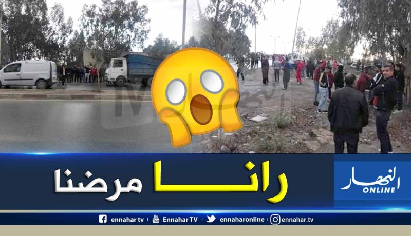 البليدة : مواطنون يمنعون شاحنات النظافة من رمي النفايات في المفرغة العمومية ببوڨرة