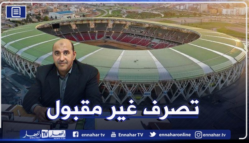 مدير الرياضة بوهران: “العمال أرادوا الإحتفال بإتمام المشروع وفوز الخضر”