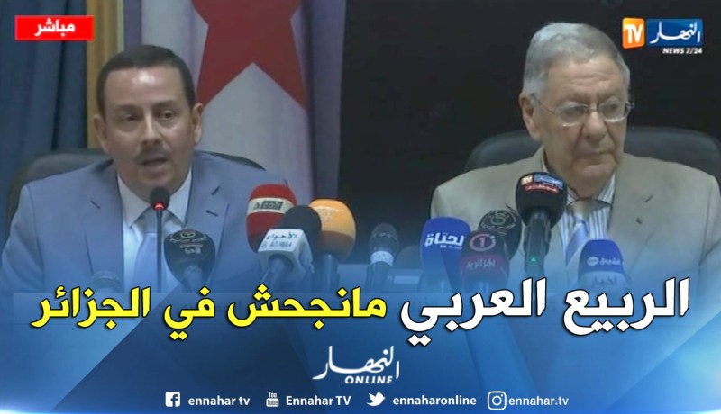 بلقاسم ساحلي: الجزائر هي الدولة الوحيدة التي لم ينجح فيها الربيع العربي