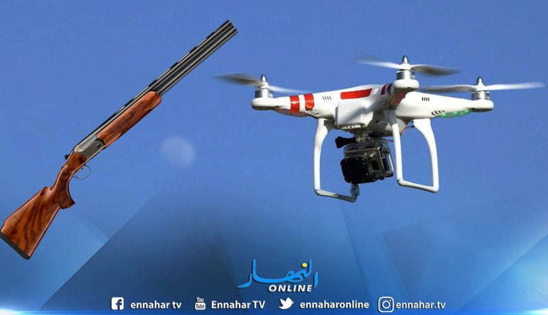 البيض.. إيقاف 6 أشخاص وحجز سلاح ناري وطائرتين بدون طيار