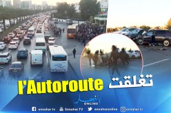 إصطدام تسلسلي لـ4 سيارات بطريق السريع إتجاه زرالدة