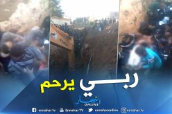 بالفيديو والصور.. وفاة شابين إثر إنهيار التربة بورشة عمل بالغيشة في الأغواط