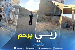 بالصور.. قتيلان في إنحراف وإنقلاب شاحنة بالزعفران في الجلفة