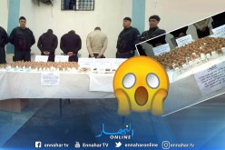 بالصور.. أمن قسنطينة يضع حدا لنشاط شبكة دولية ويحجز 11 ألف قرص مهلوس
