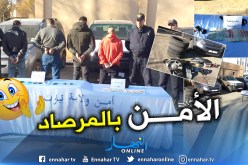 بالفيديو والصور.. تفكيك شبكة مختصة في سرقة المركبات بتيارت