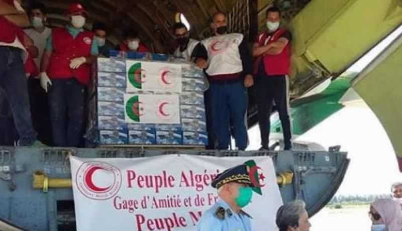 بن حبيلس: المساعدات الجزائرية لمالي لن تكون الأخيرة وستكون عمليات أخرى