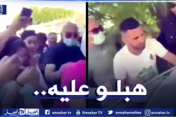 بالفيديو.. محرز يُحدث طوارئ في مدينة فرنسية على طريقة كريستيانو