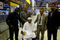 حاج يعود إلى أهله بعـد عام في المستشفـيات السعودية