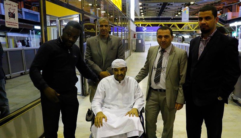 حاج يعود إلى أهله بعـد عام في المستشفـيات السعودية