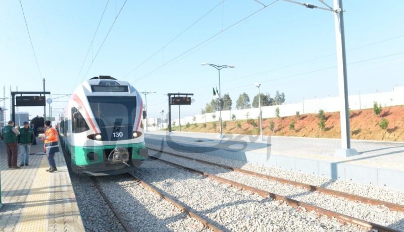 إستئناف رحلات القطارات بين العاصمة والبويرة إبتداءً من الغد