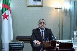 جراد يعزي عائلة الجندي الشهيد بن عدة إبراهيم