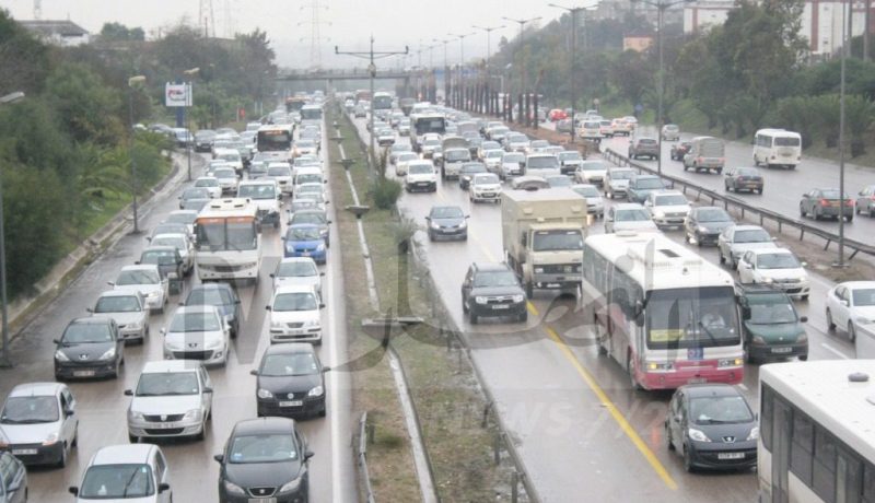 إحصاء أزيد من 6.5 مليون سيارة في الجزائر