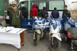 تيارت: الدرك يفكك شبكة مختصة في سرقة المركبات والدراجات النارية