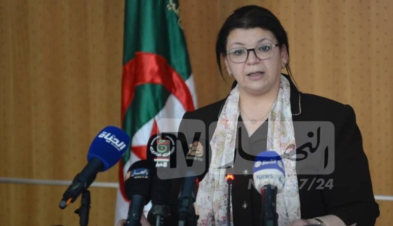 بن فريحة تعطي إشارة انطلاق الدخول التكويني لدورة مارس 2021