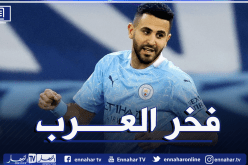 محرز في التشكيلة المثالية لدوري أبطال أوروبا