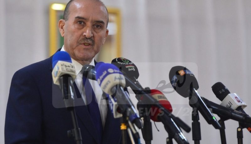 بلجود يدعو للتعاون لأجل التصدي للجريمة العابرة للقارات