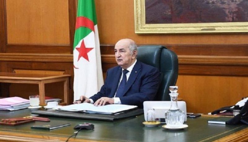 الرئيس تبون يترأس إجتماعا للمجلس الأعلى للأمن