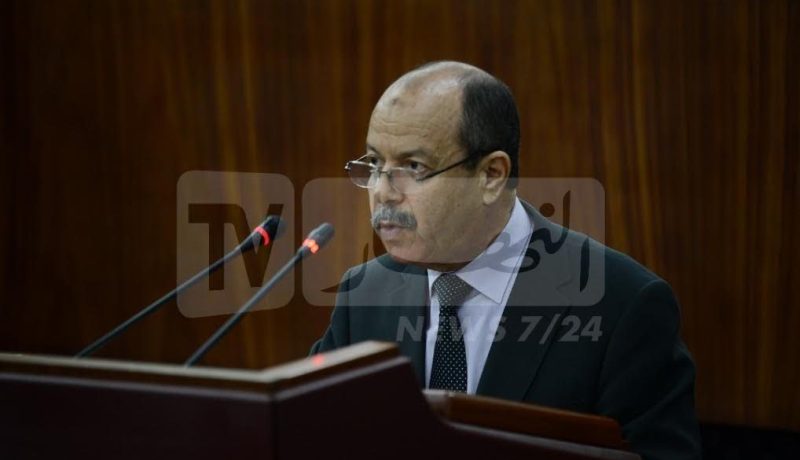 وزير العدل بلقاسم زغماتي يصرّح من عين الدفلى: “سجن الحراش أهون بكثير من الجحيم الذي ينتظر المفسدين وخونة الوطن”