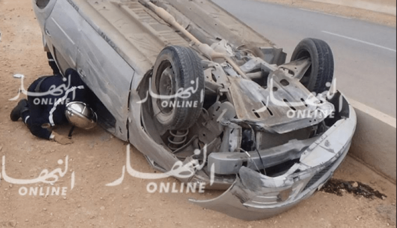 إليزي: قتيل وجريح في حادث مرور بعين أميناس