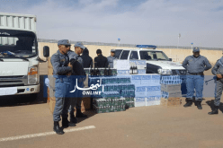 بلعباس.. حجز 1668 وحدة من المشروبات الكحولية في عين البرد 