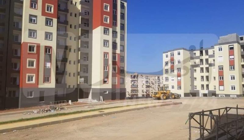 تسريع وتيرة إنجاز سكنات عدل في بجاية
