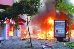 إصابة 28 جنديا في تفجير أنبوب غاز شرق تركيا