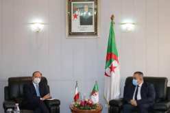 وزير الموارد المائية يبحث مع السفير الإيطالي سبل تعزيز التعاون الثنائي