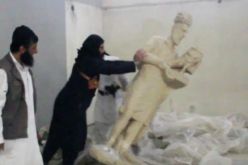 بالفيديو آثار بعمر ألاف السنين بالموصل تدمر في لحظات من قبل تنظيم داعش والعراق ترد